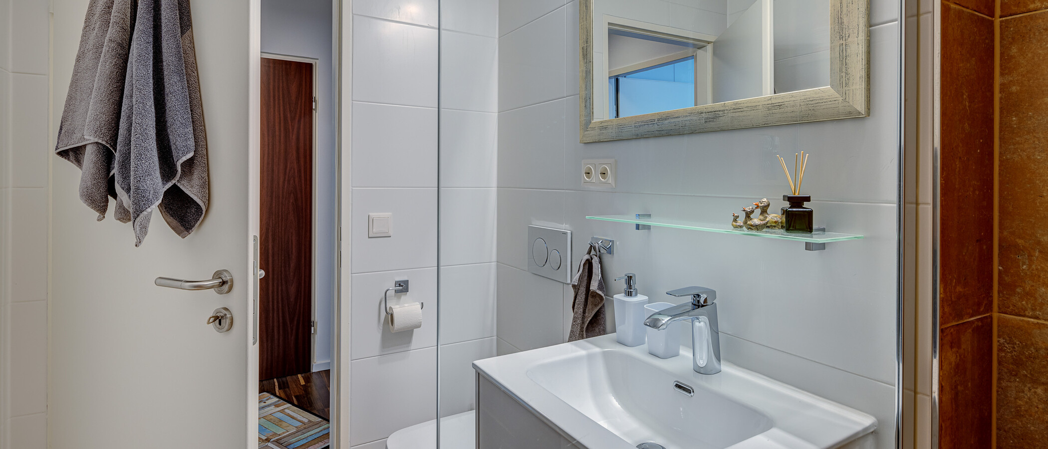 appartamento München Laim 02 bagno 13295