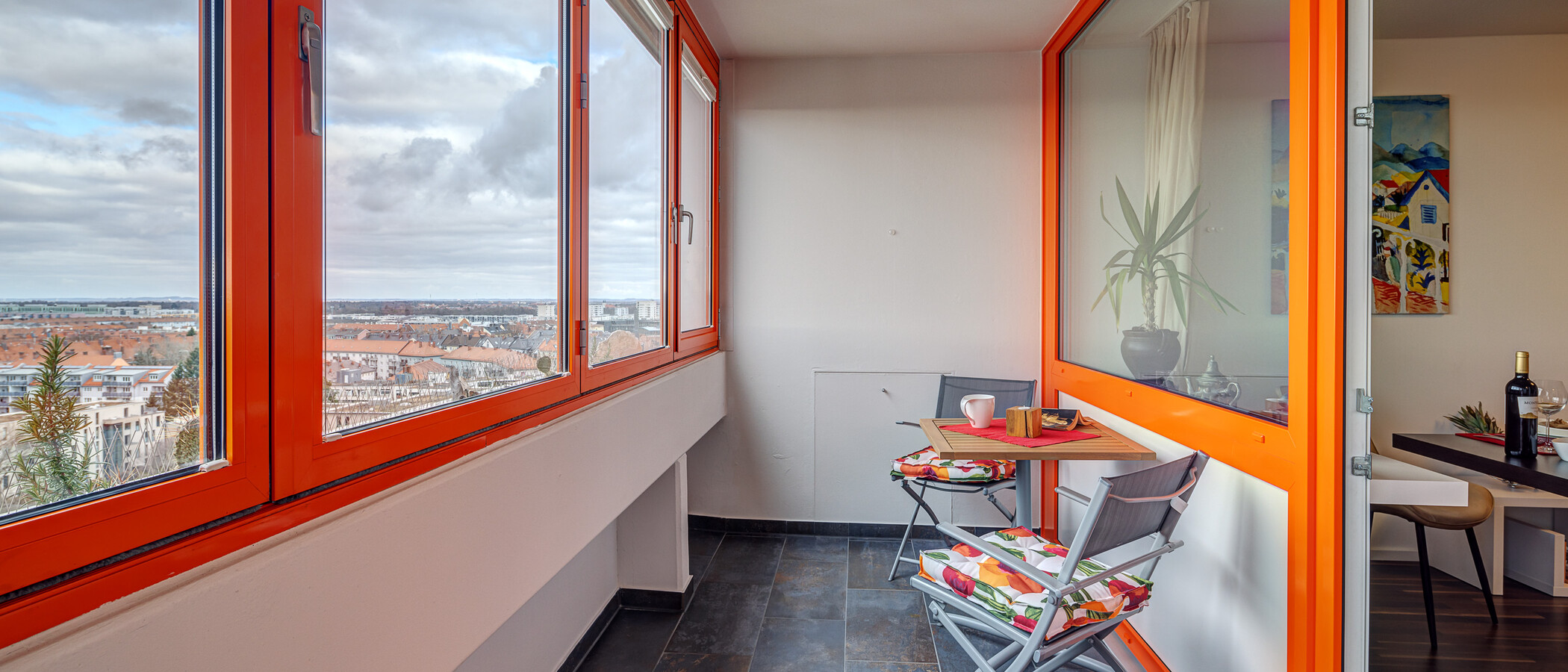 appartamento München Laim 02 balcone 13295