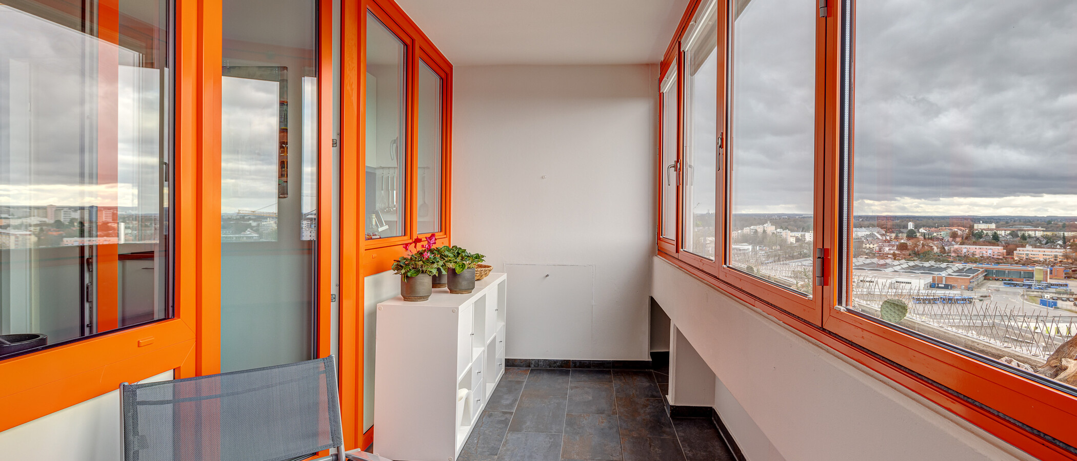 appartamento München Laim 03 balcone 13295