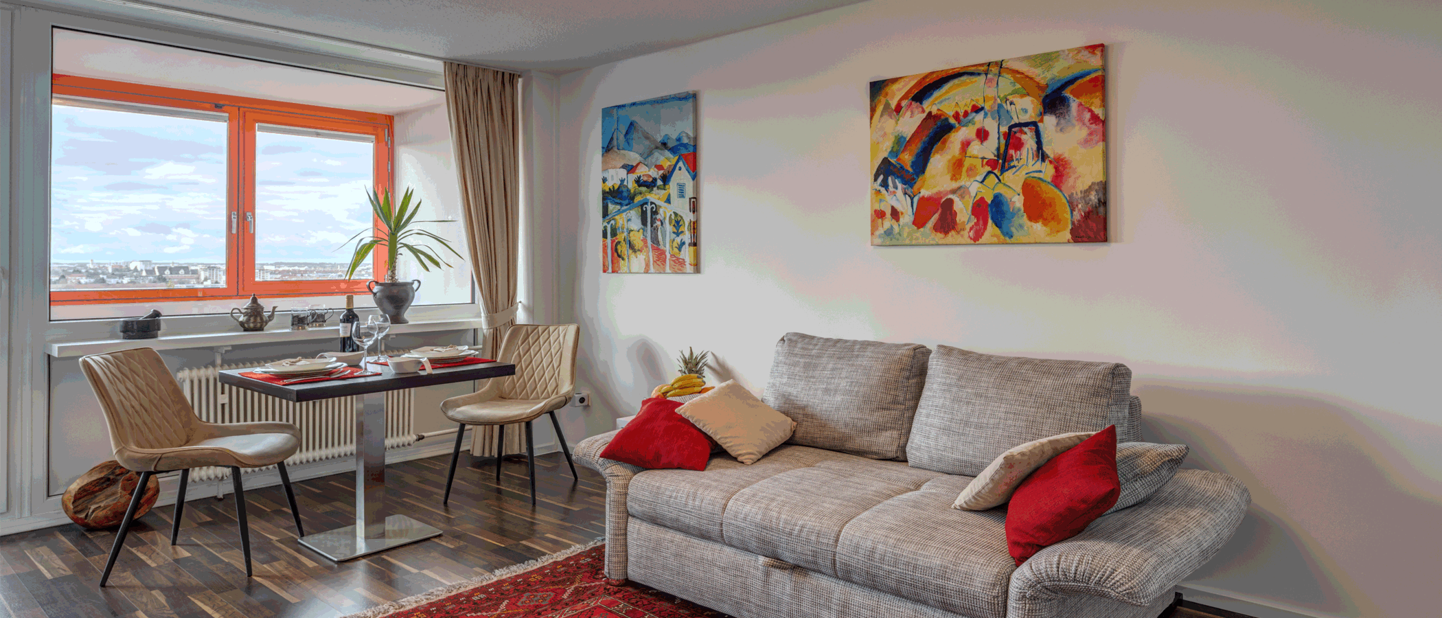 appartamento München Laim 01 zona notte 13295
