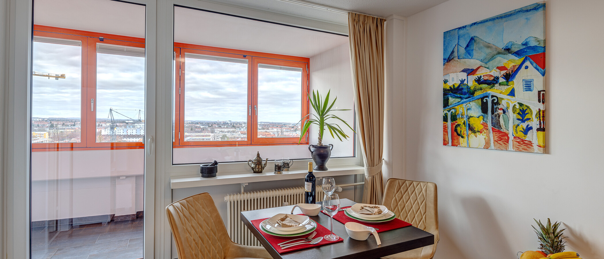 appartamento München Laim 02 zona living 13295