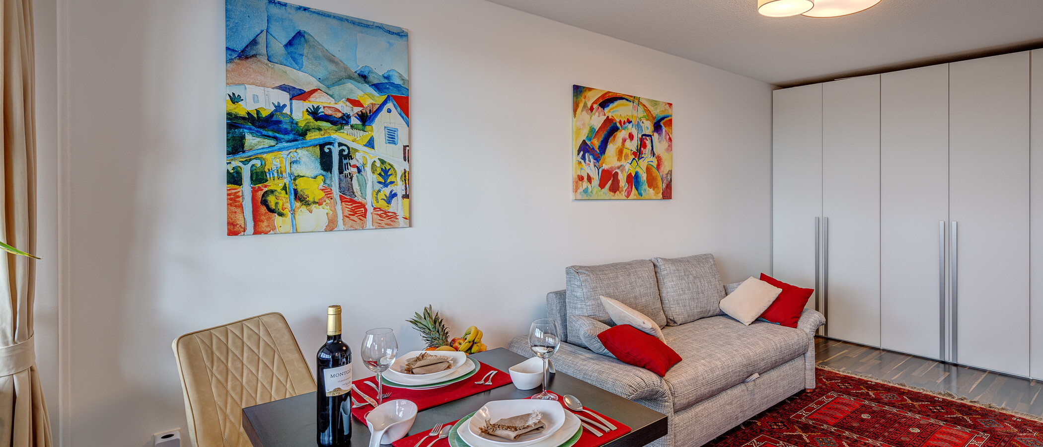 appartamento München Laim 03 zona living 13295