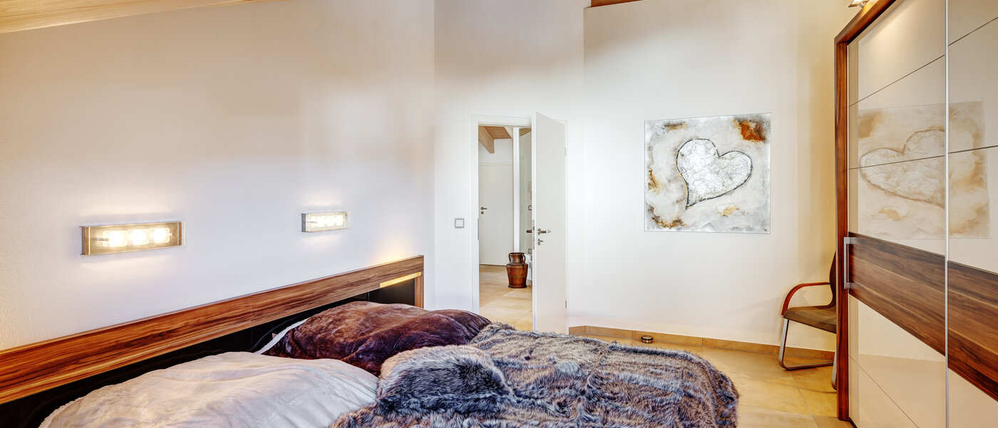 attico Tegernsee 02 camera da letto 13299