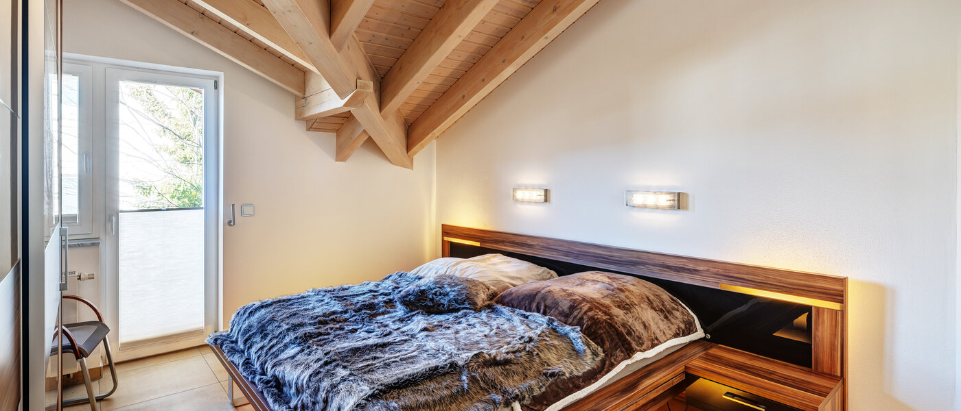 attico Tegernsee 03 camera da letto 13299