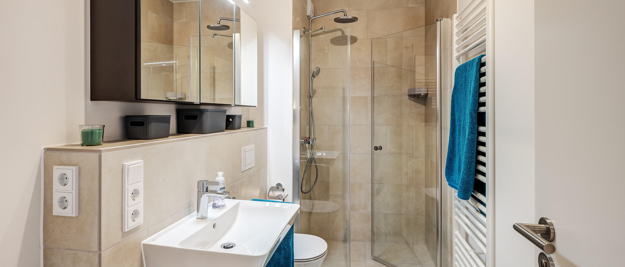 appartamento München Lochhausen 01 bagno 13304
