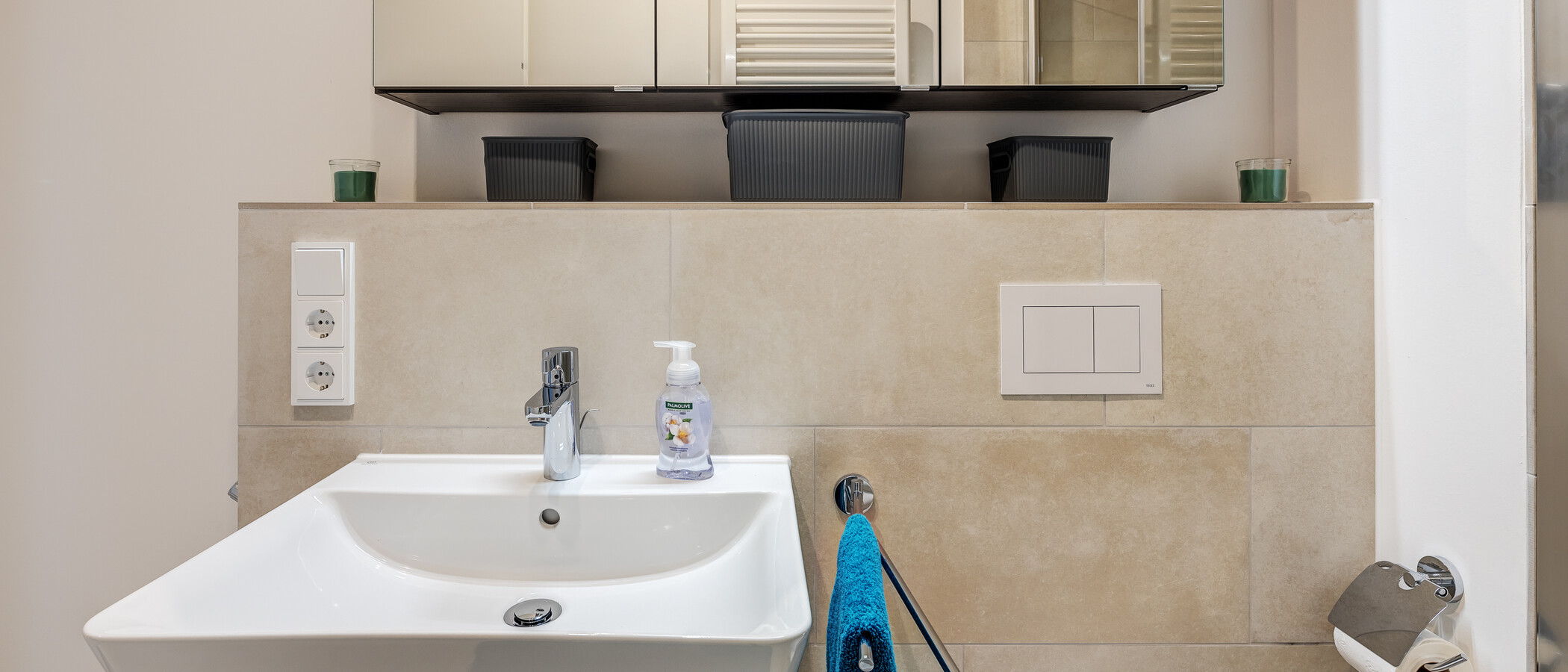 appartamento München Lochhausen 02 bagno 13304