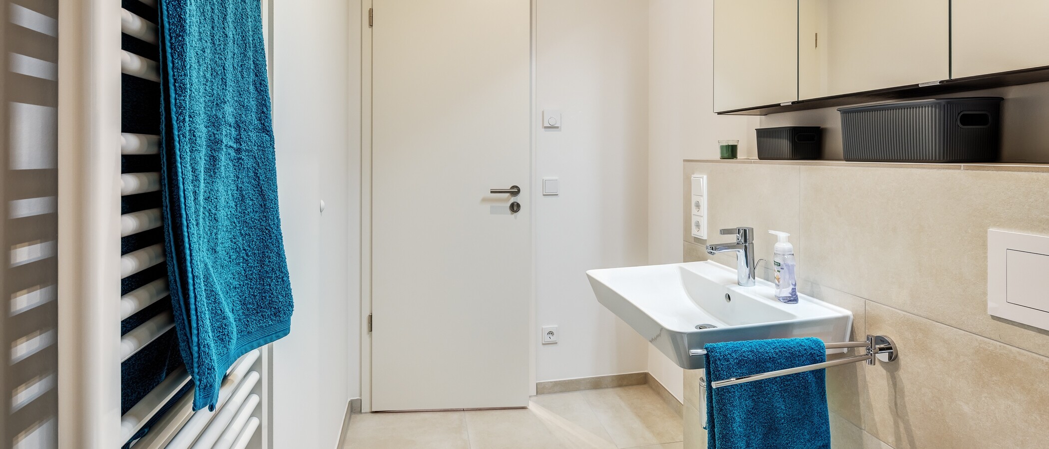 appartamento München Lochhausen 03 bagno 13304