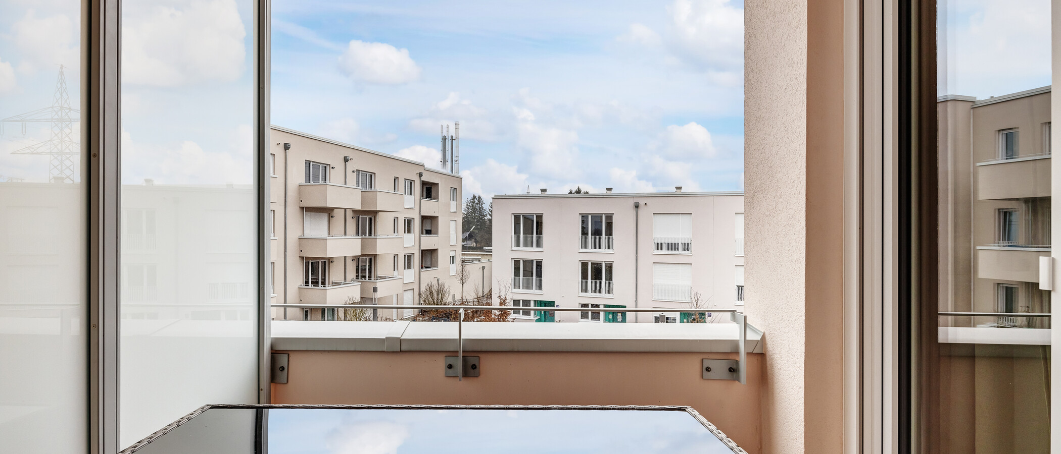 appartamento München Lochhausen 02 balcone 13304
