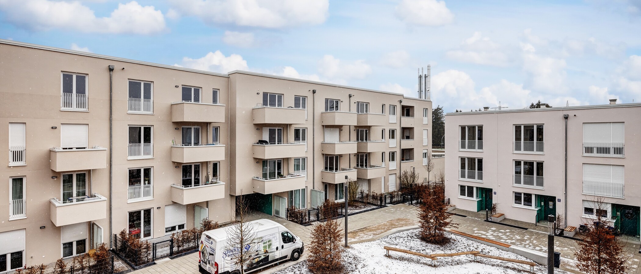 appartamento München Lochhausen 01 vista 13304