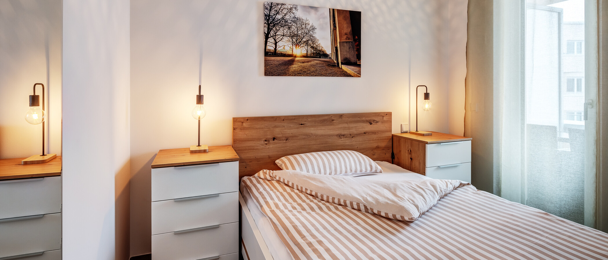 appartamento München Lochhausen 01 zona notte 13304