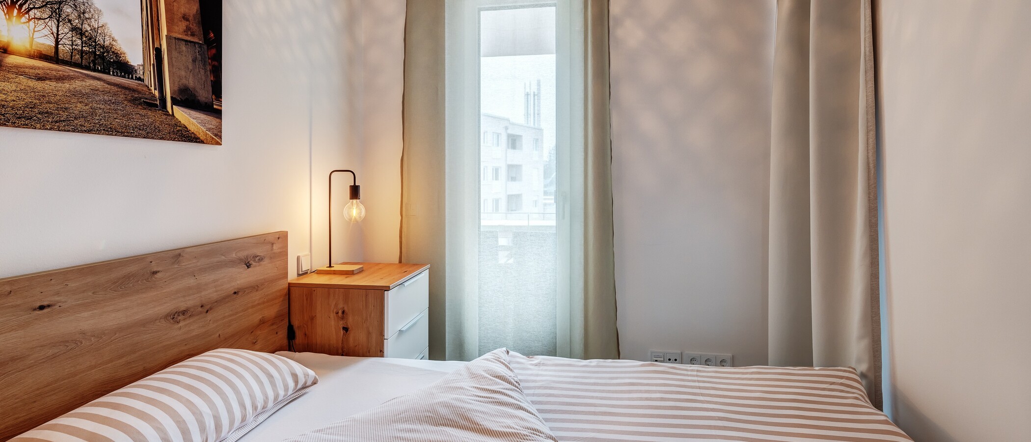 appartamento München Lochhausen 02 zona notte 13304