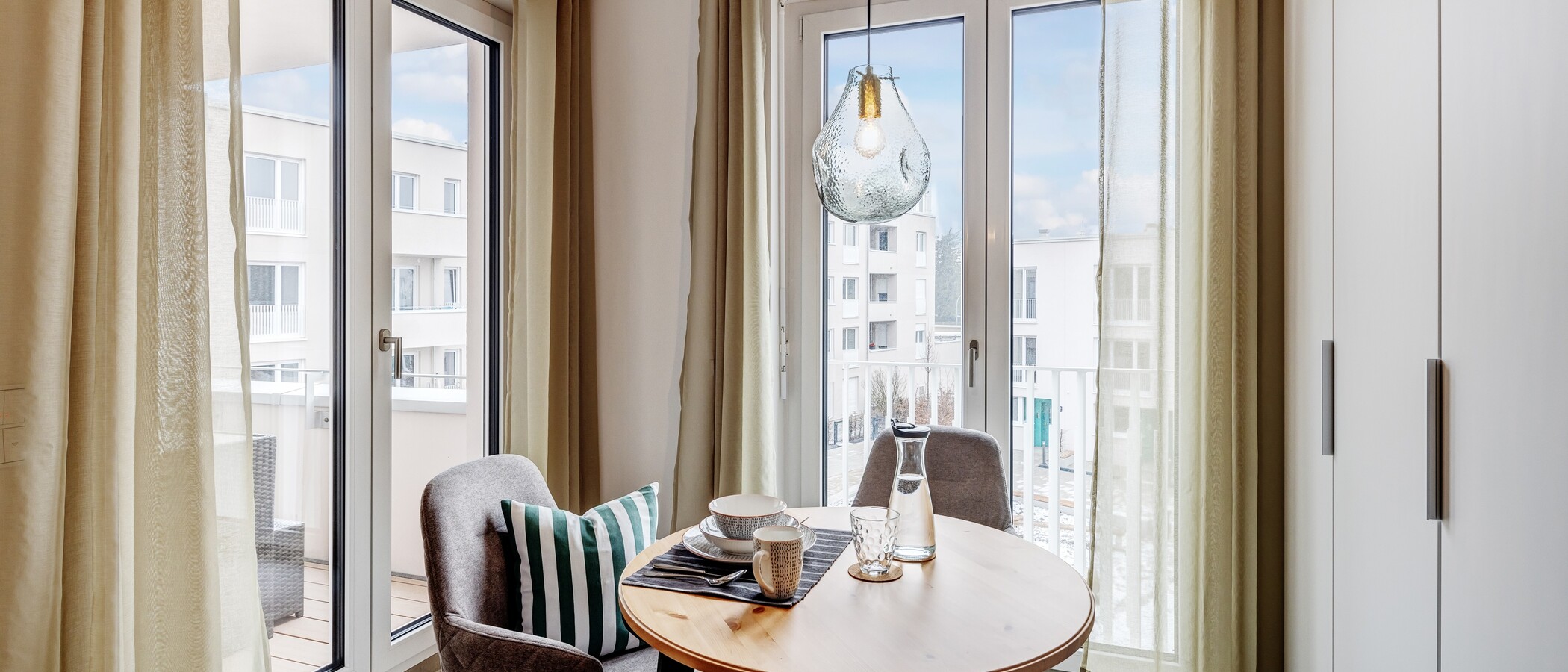 appartamento München Lochhausen 02 zona living 13304