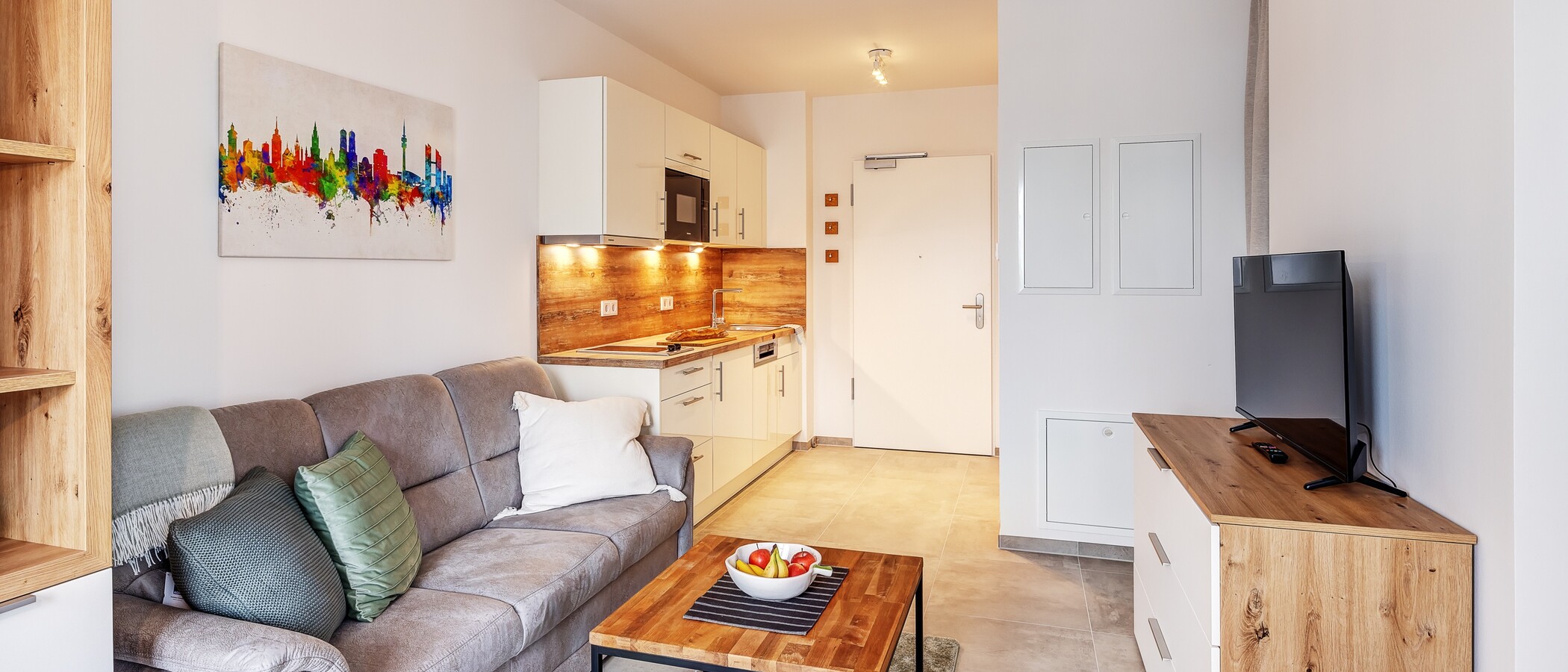 appartamento München Lochhausen 03 zona living 13304