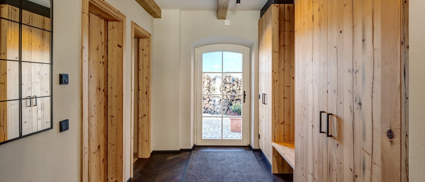 appartamento Waakirchen 01 ingresso/corridioio 13308