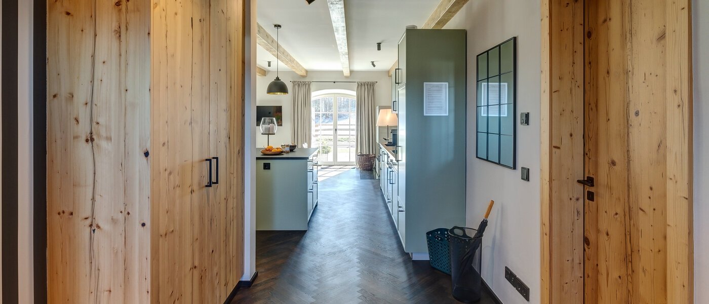 appartamento Waakirchen 03 ingresso/corridioio 13308