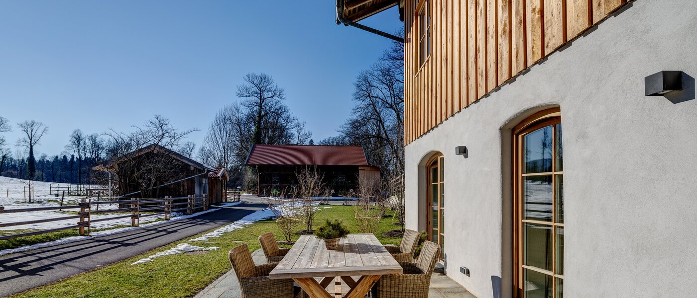 appartamento Waakirchen 02 terrazza 13308