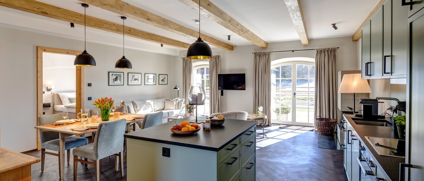 appartamento Waakirchen 03 zona living 13308