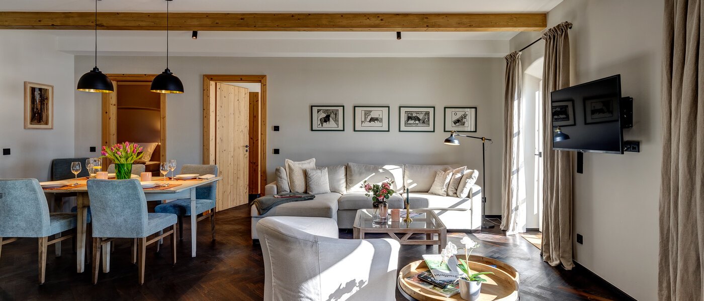 appartamento Waakirchen 04 zona living 13308