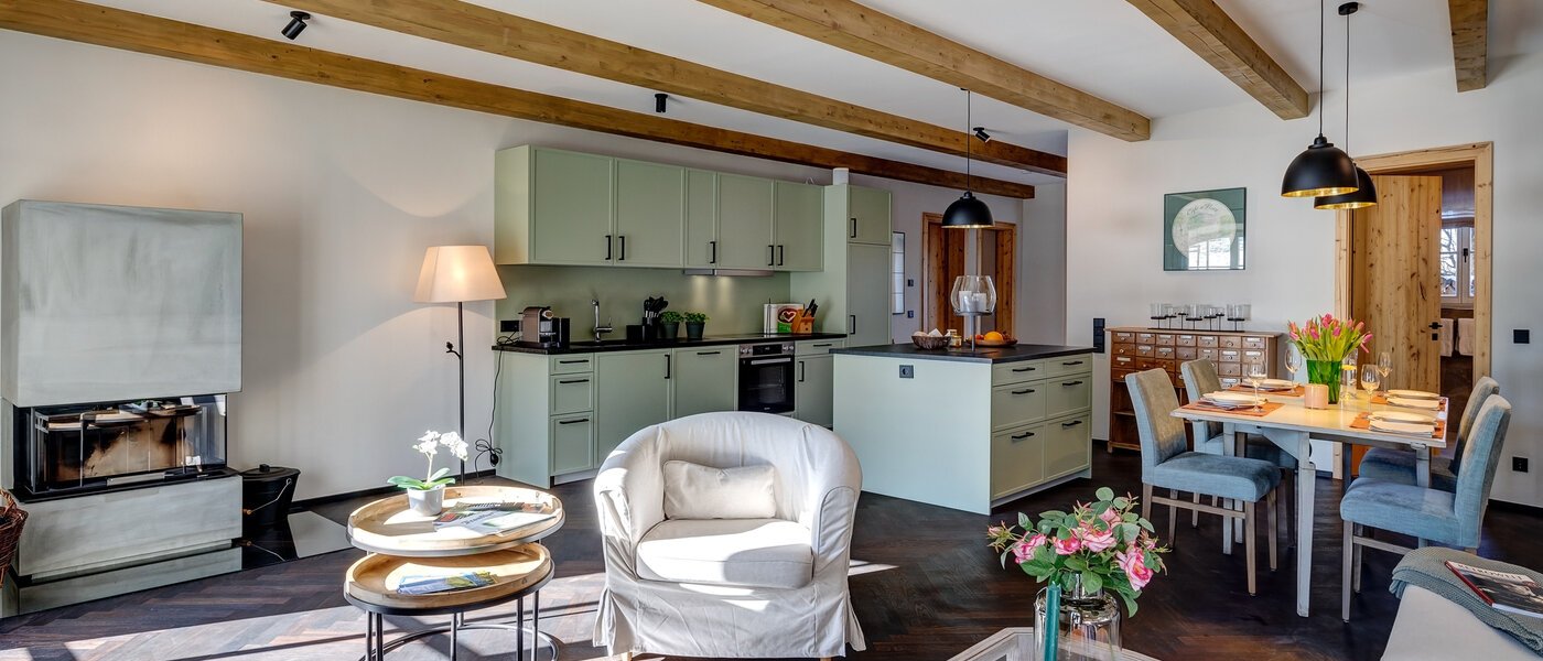 appartamento Waakirchen 08 zona living 13308