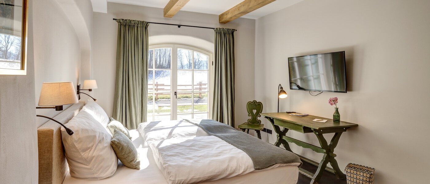 appartamento Waakirchen 01 1° camera da letto 13308