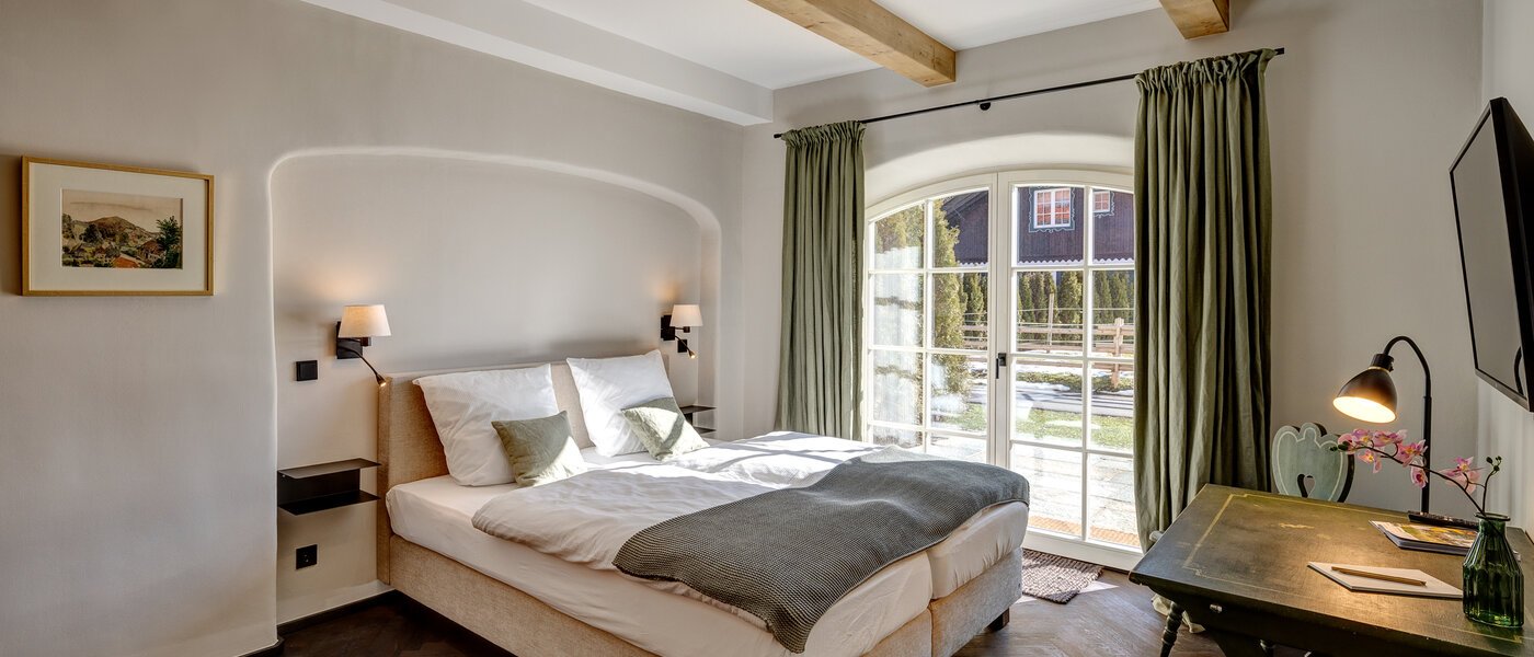 appartamento Waakirchen 02 1° camera da letto 13308