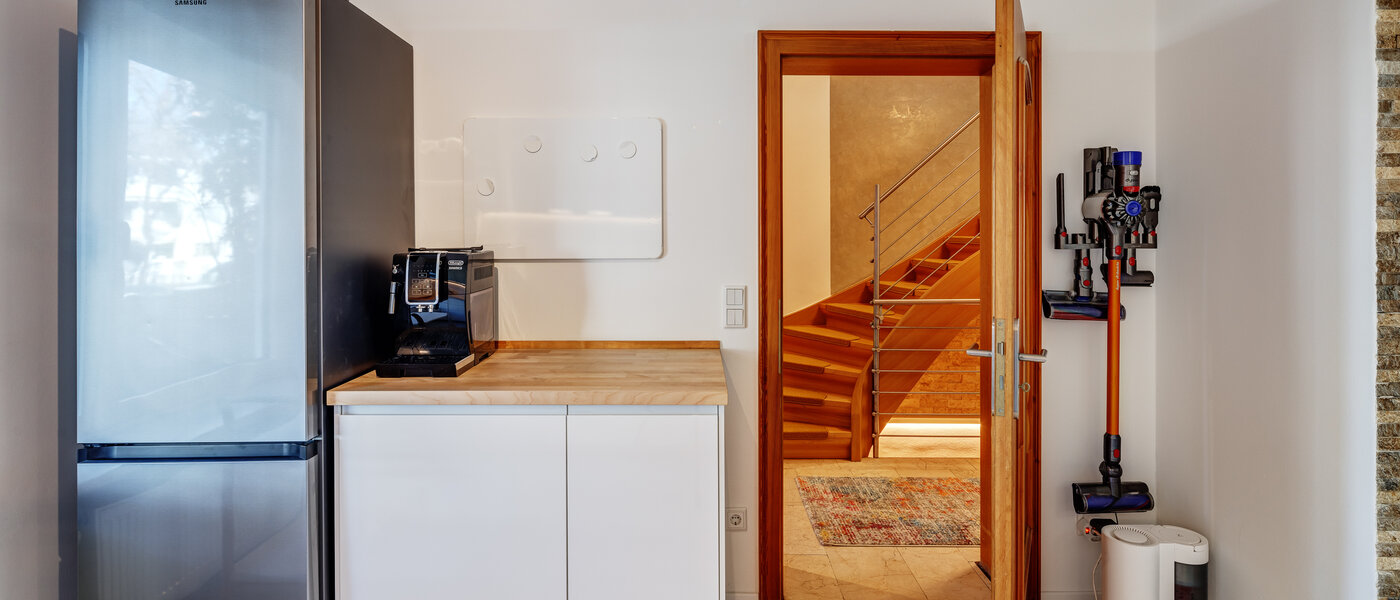 casa a schiera München Obersendling 04 cucina 13312