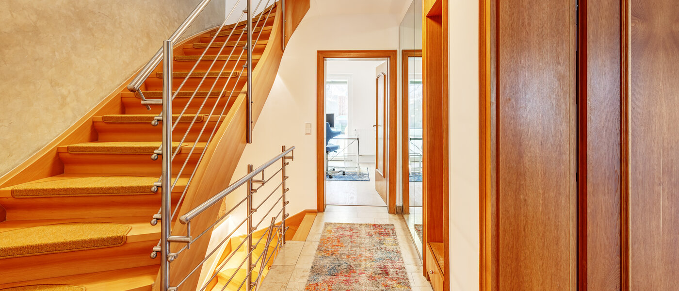 casa a schiera München Obersendling 02 ingresso/corridioio 13312