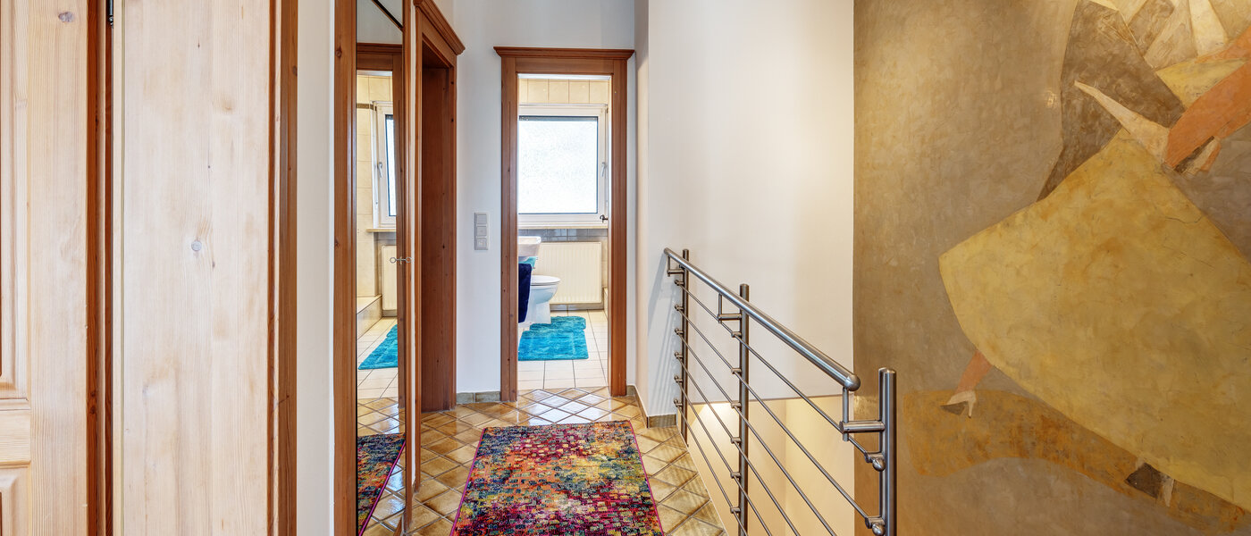 casa a schiera München Obersendling 03 ingresso/corridioio 13312