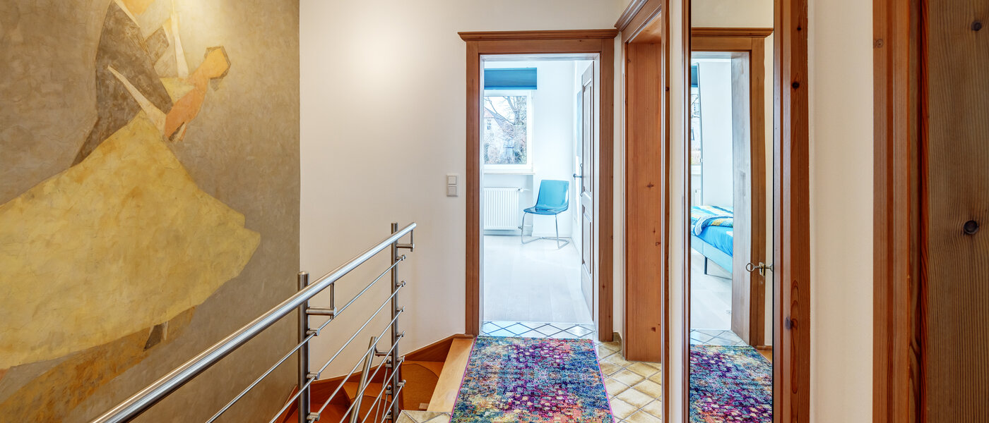 casa a schiera München Obersendling 04 ingresso/corridioio 13312