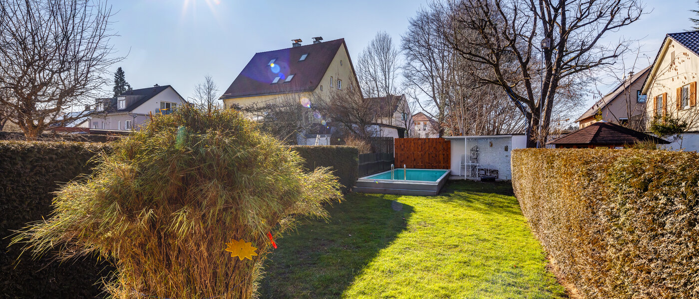 casa a schiera München Obersendling 01 giardino 13312