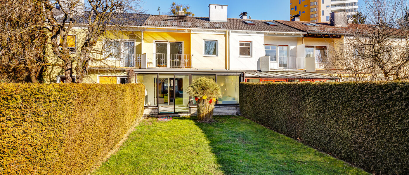 casa a schiera München Obersendling 03 giardino 13312