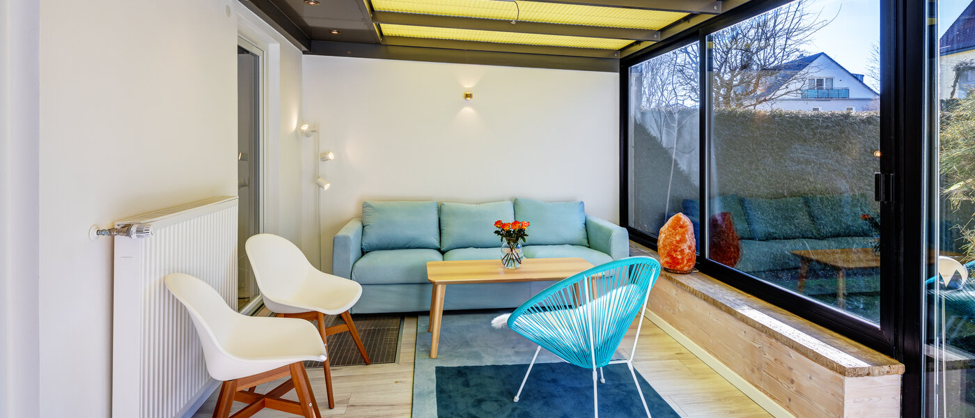 casa a schiera München Obersendling 01 verandina 13312