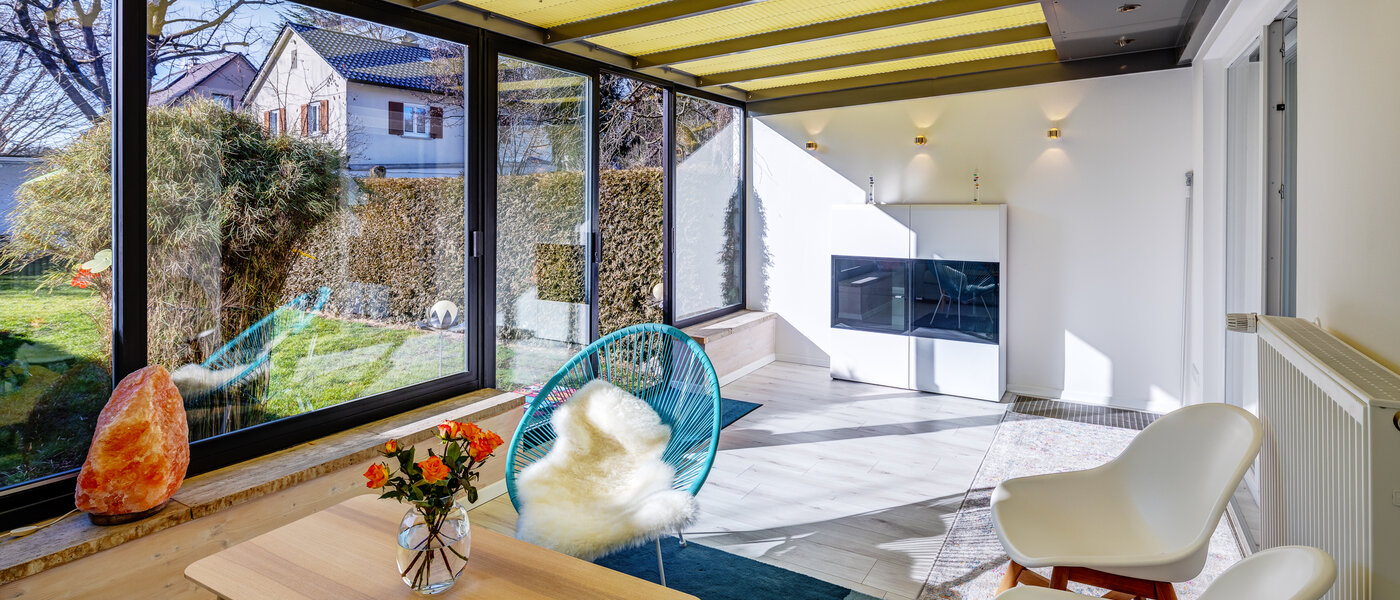 casa a schiera München Obersendling 02 verandina 13312