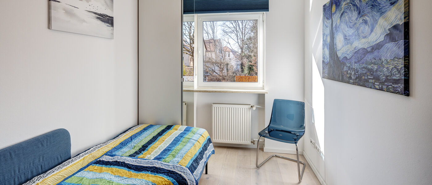 casa a schiera München Obersendling 01 3°camera da letto 13312