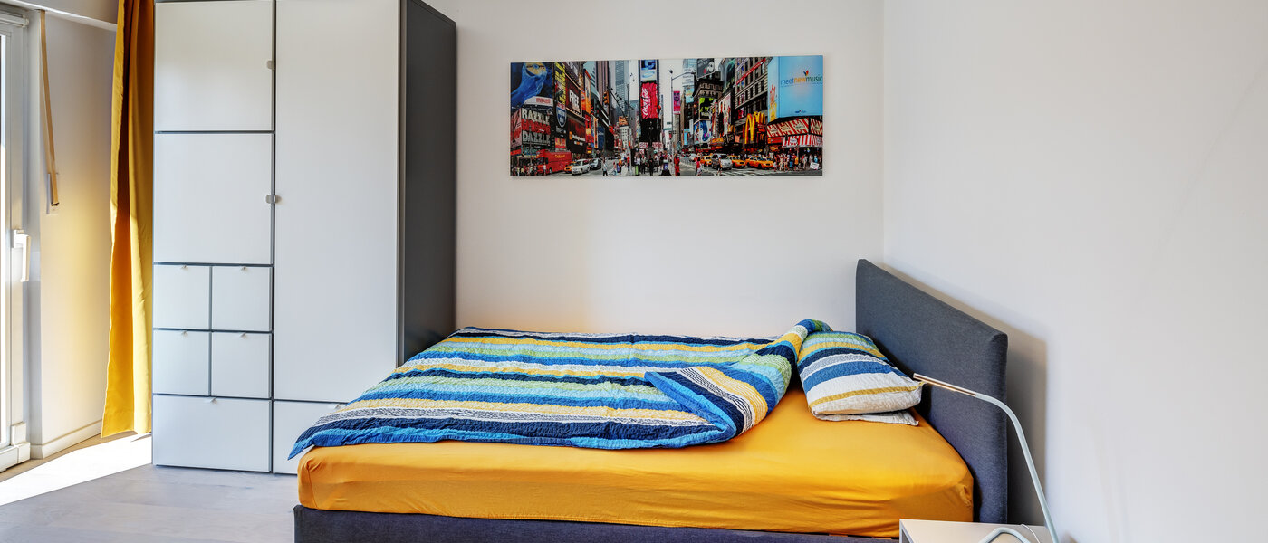 casa a schiera München Obersendling 01 2° camera da letto 13312