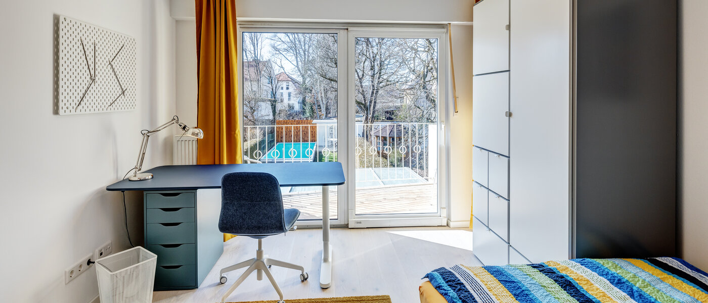 casa a schiera München Obersendling 02 2° camera da letto 13312