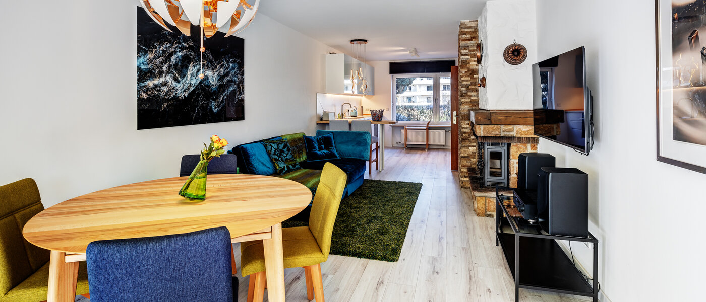 casa a schiera München Obersendling 02 zona living 13312