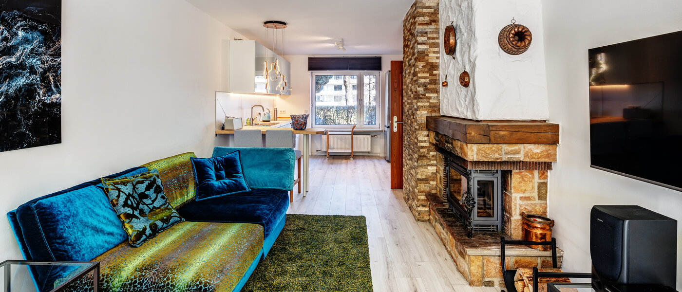 casa a schiera München Obersendling 03 zona living 13312