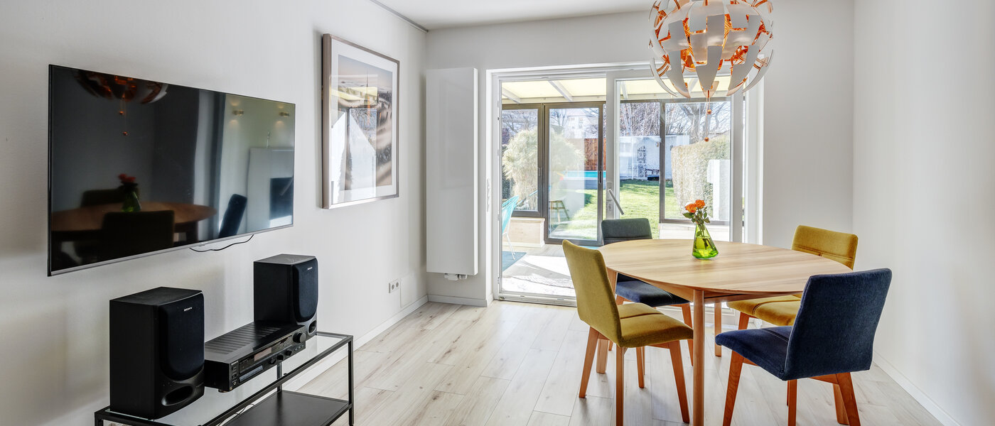 casa a schiera München Obersendling 04 zona living 13312