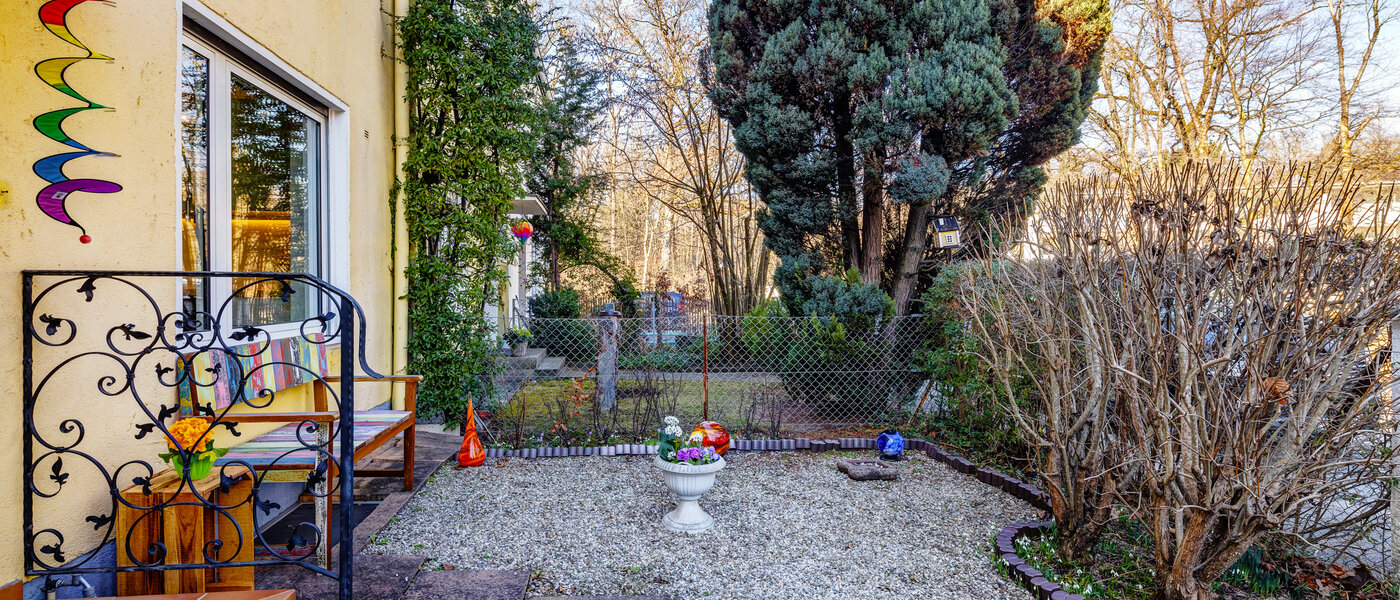 casa a schiera München Obersendling 02 Accesso 13312