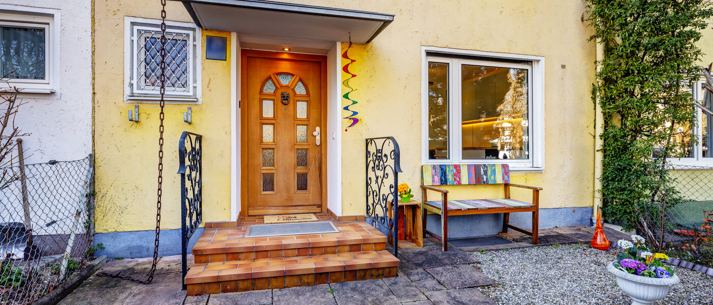 casa a schiera München Obersendling 03 Accesso 13312