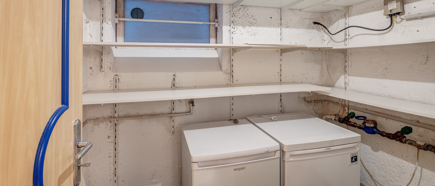 casa a schiera München Obersendling 03 lavanderia 13312