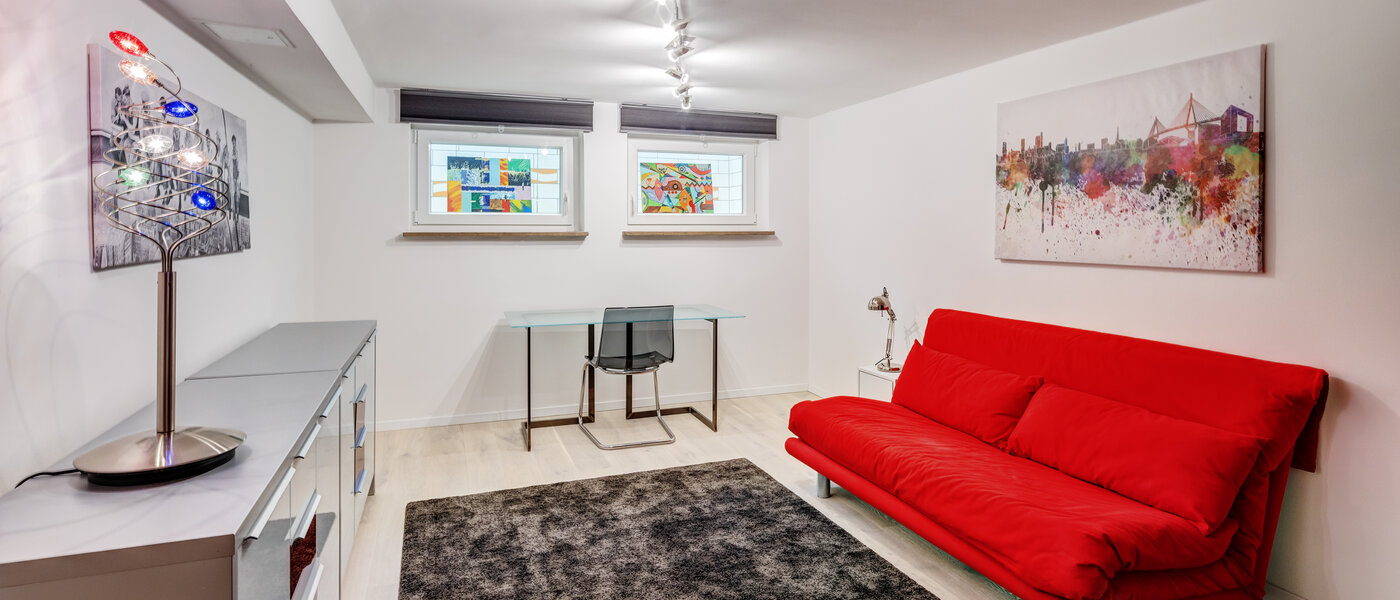 casa a schiera München Obersendling 01 camera per gli ospiti 13312