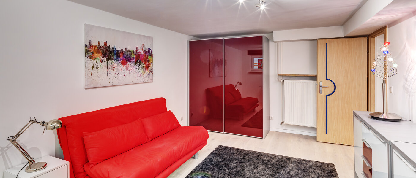 casa a schiera München Obersendling 02 camera per gli ospiti 13312