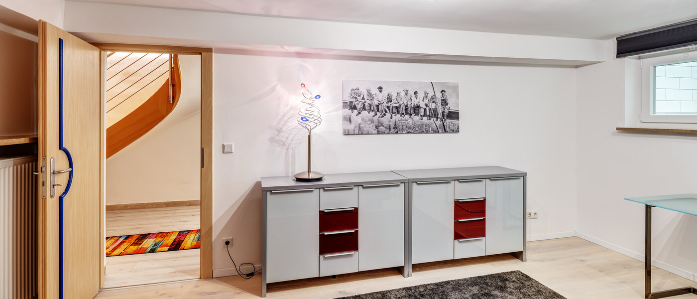 casa a schiera München Obersendling 03 camera per gli ospiti 13312