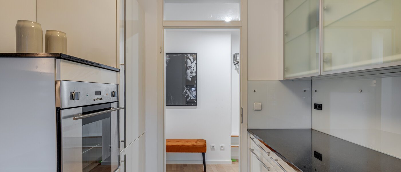 maisonnette con galleria München Maxvorstadt 03 cucina 13317