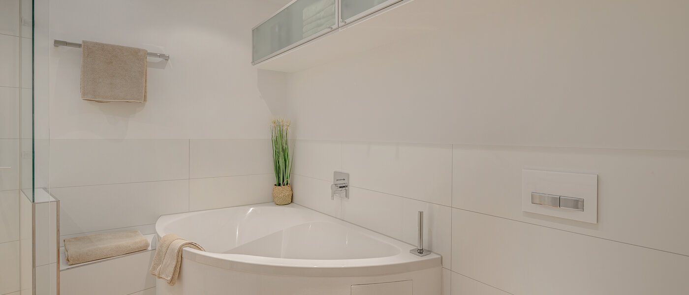 maisonnette con galleria München Maxvorstadt 03 bagno 13317