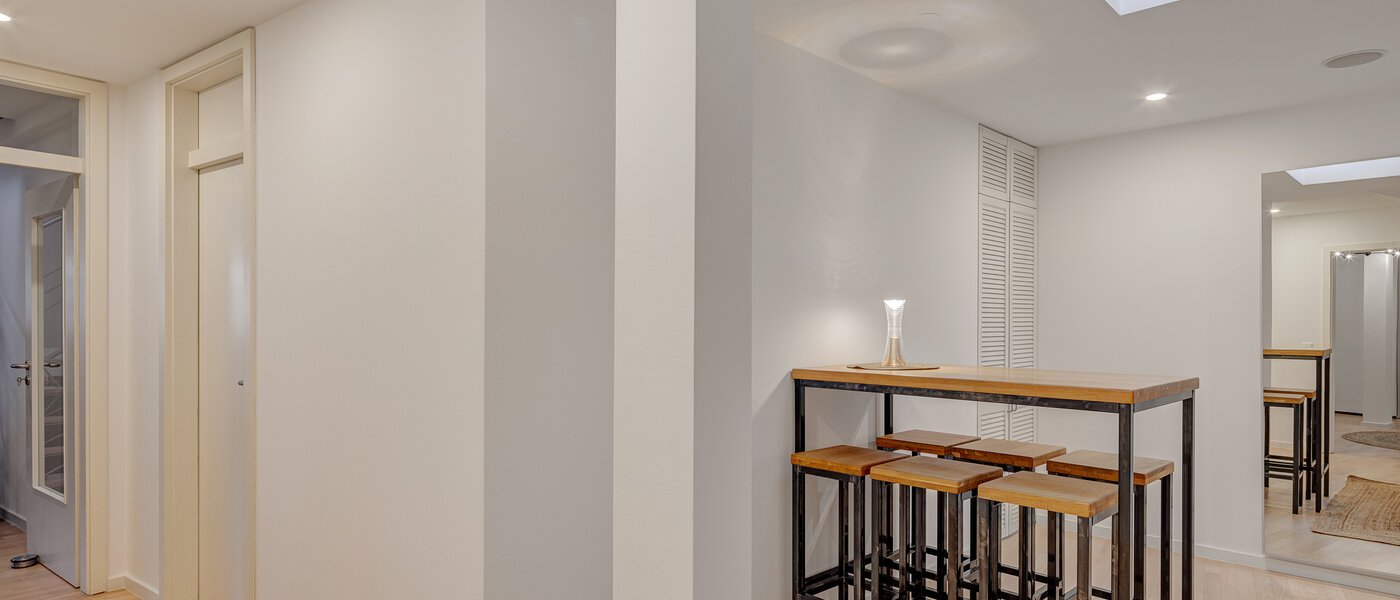 maisonnette con galleria München Maxvorstadt 03 ingresso/corridioio 13317