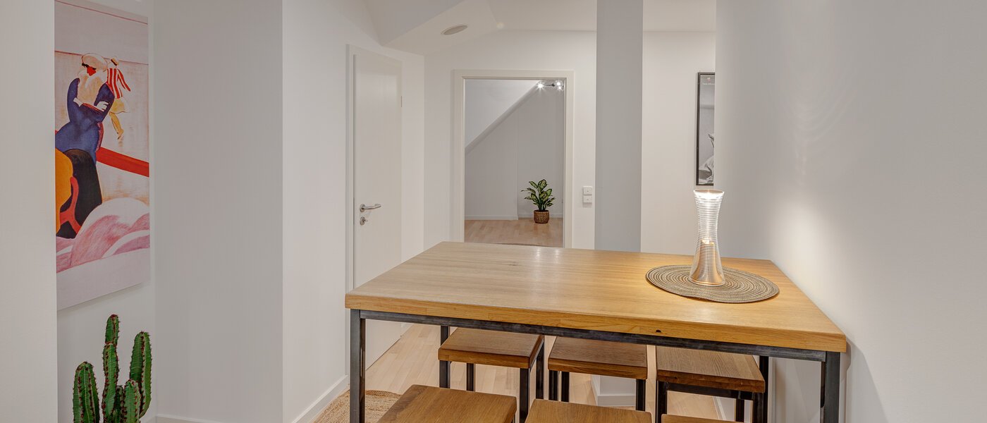 maisonnette con galleria München Maxvorstadt 04 ingresso/corridioio 13317