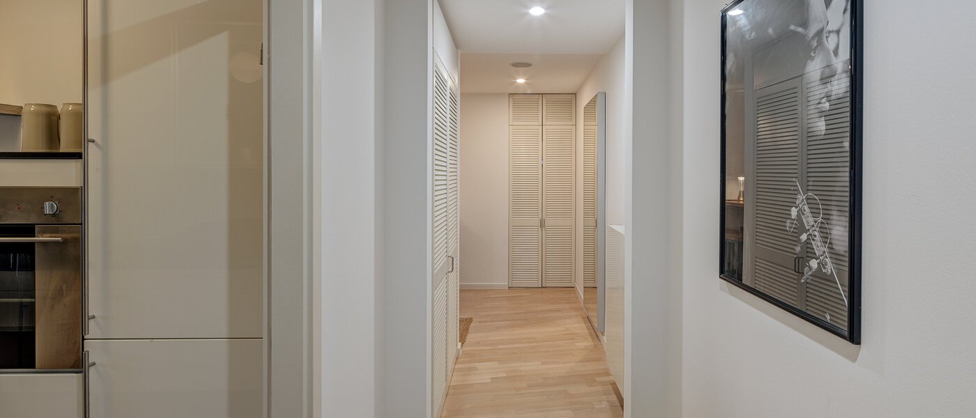 maisonnette con galleria München Maxvorstadt 06 ingresso/corridioio 13317